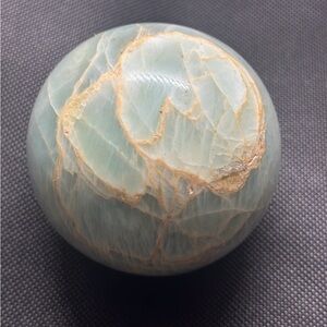 Polished Green Onyx Sphere